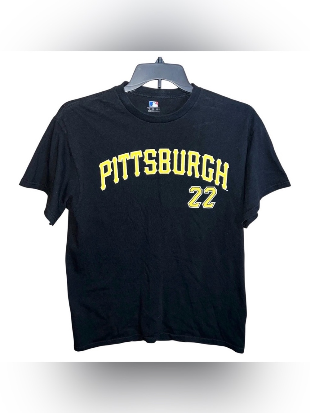 Genuine Merchandise Shirt Men’s Size L Andrew McCutchen Pittsburgh Pirates